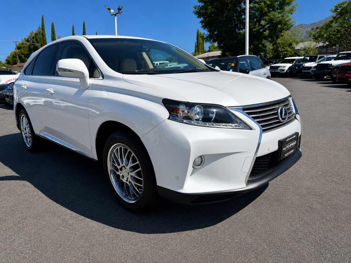 2013 Lexus RX 450h