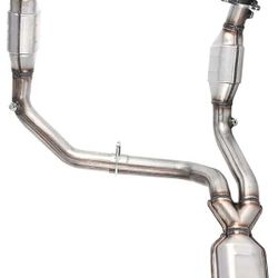 Y Pipe Catalytic Converters for Chevy Suburban 6.0L 2009-2014 OBDII