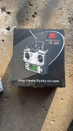 Fs-t6 Fly Sky Radio Control System