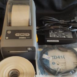 Zebra  Z0420 Label Maker