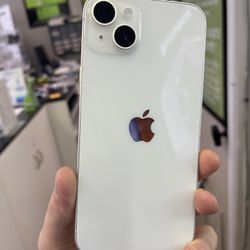 Unlocked iPhone 14+ 256GB White