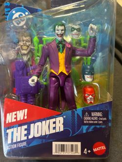 DC Super Villains The Joker