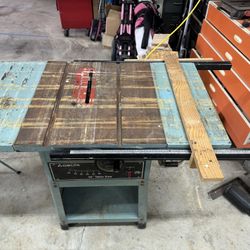 Title: Delta 10” Table Saw With Base