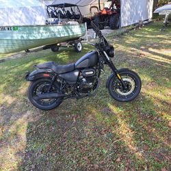 Phantom shadow motorcycle