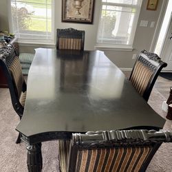 Dining Room Table - Black