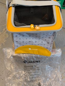 Pet Bike Basket - Travel Basket: 14.6 in x 9.5 in x 13.8 in
