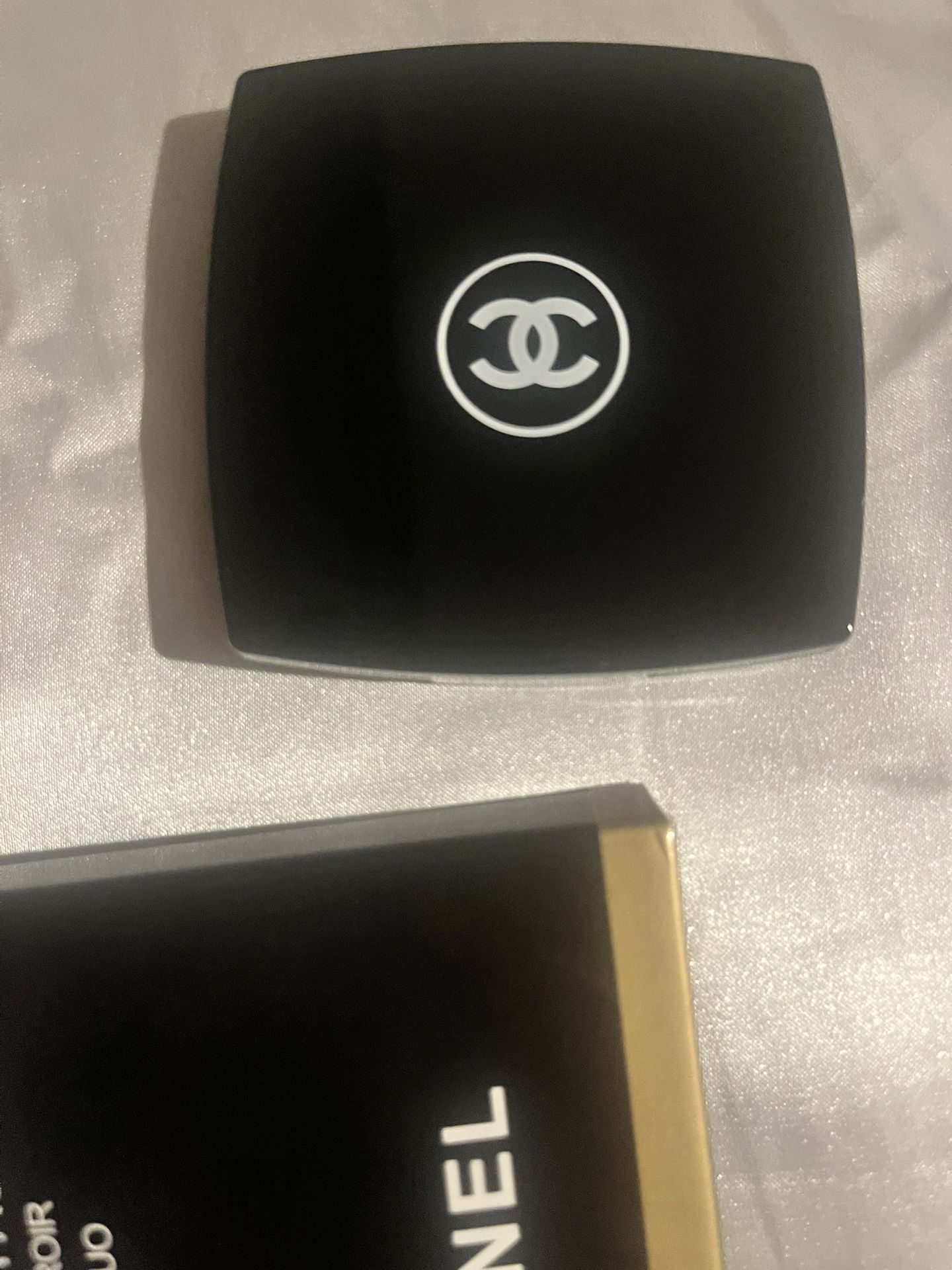 Chanel Mirror Compact Black 
