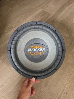 12 Kicker CVR Car Subwoofer