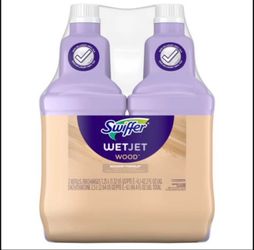 Swiffer WetJet Wood Floor Cleaner Refills