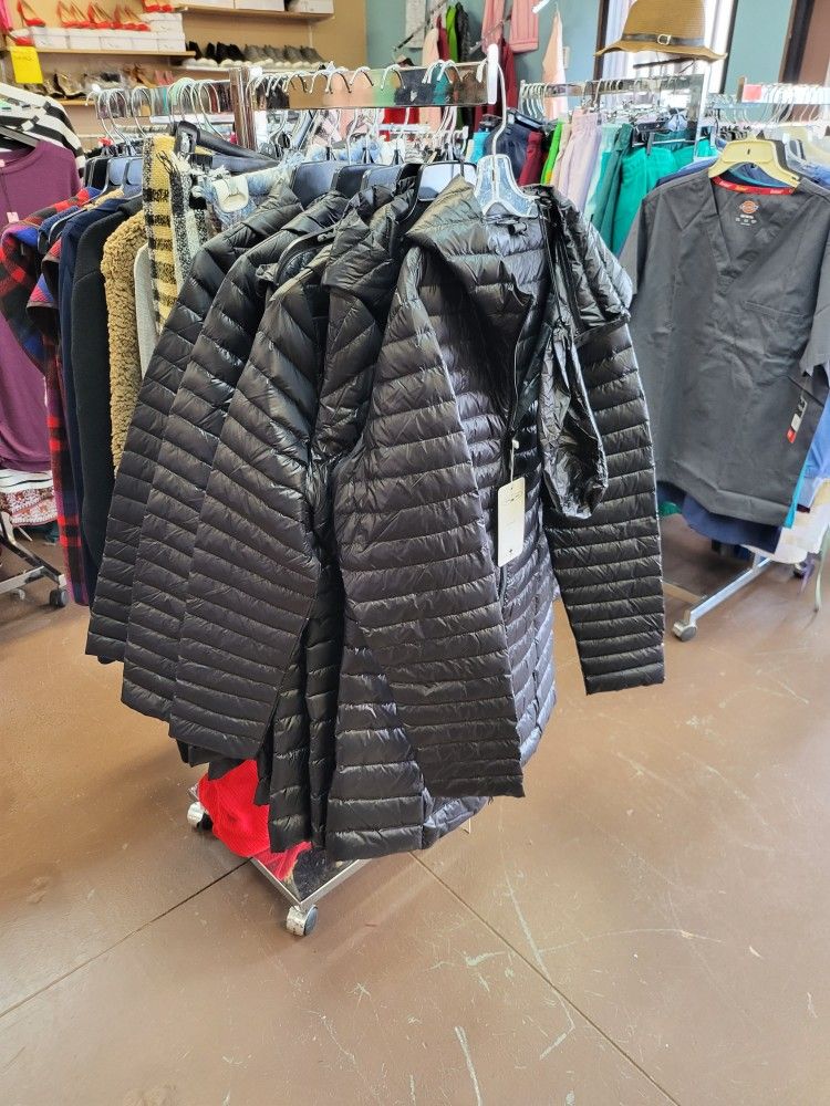 New down jackets $29