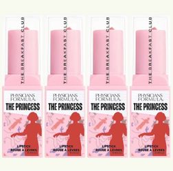 26 Pieces Of Physicians Formula Breakfast Club The Princess Lipstick - 0.1oz- The World Is An Imperfect Place