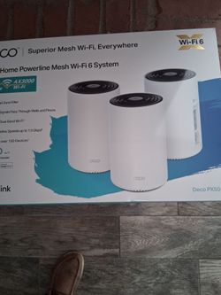 TP-Link Deco PX50 Mesh Wi-Fi 6 System