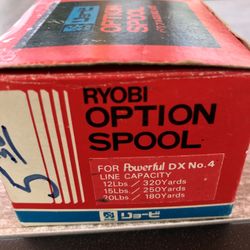 Spare Fishing Reel Line Spool