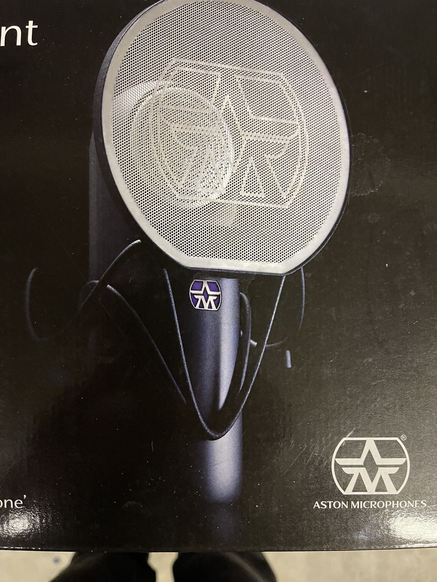 Aston Large-Diaphragm Cardioid Condenser Element Microphone Bundle