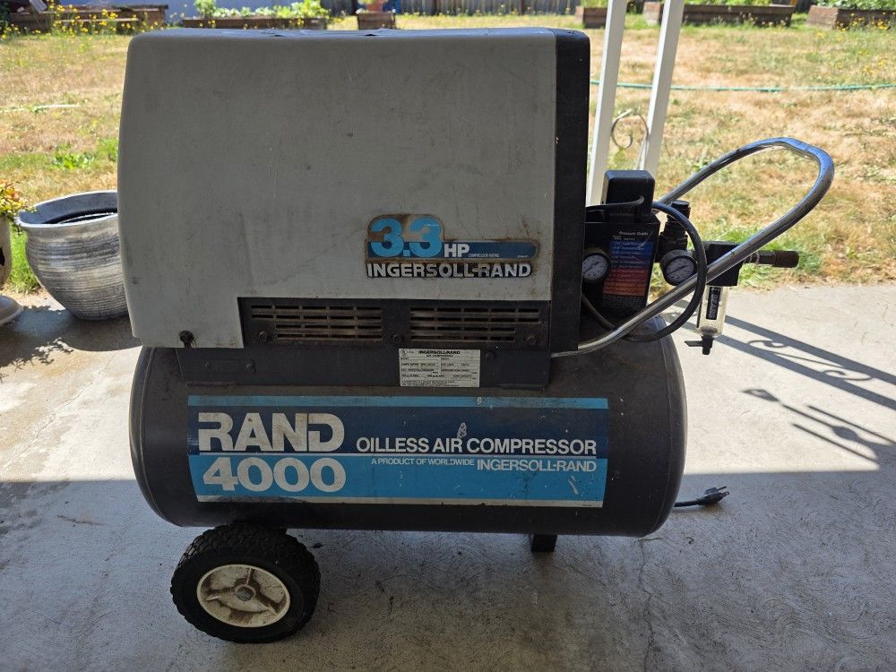 Rand 4000 Air Compressor