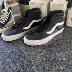 High top Vans