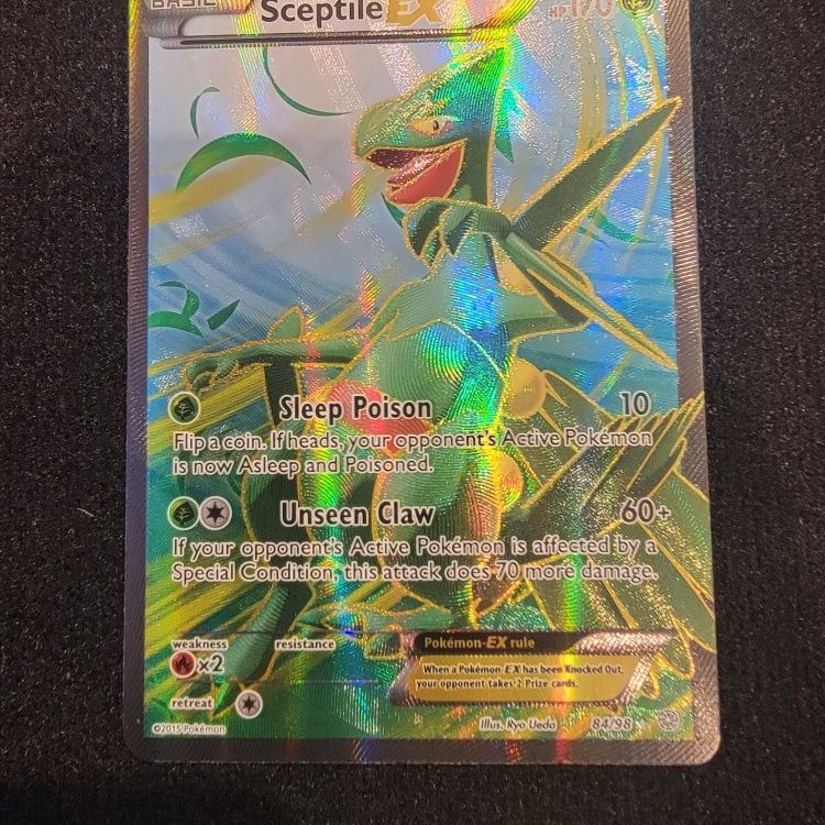 pokemon sceptile ex card Emerald Holo Rare XY Promos Holofoil  buy this pokmon card at Pok Jeux. Sceptile ex | EX Team