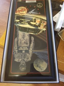 Dale Earnhardt commertive clock by jebco # 00613 of 5000