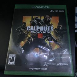 Call Of Duty - Black Ops 4  - Xbox One 