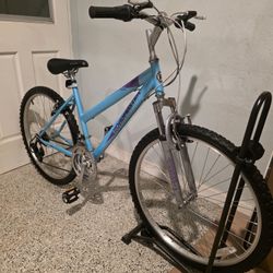 🔥🚲🔥Roadmaster Granite Peak Women's Mountain Bike, 26-inch wheels, teal

🔥🚲🔥