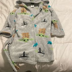 Star Wars Boys Robe Size 6