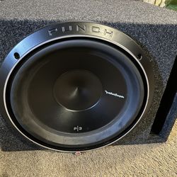 12” Subwoofer 