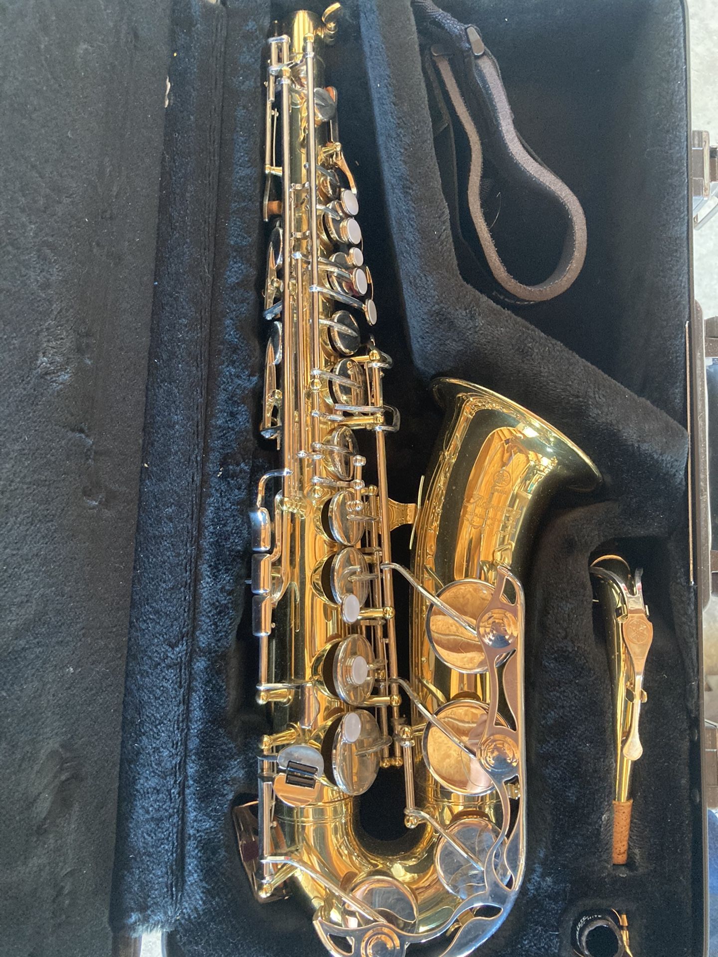 Yamaha Alta saxophone