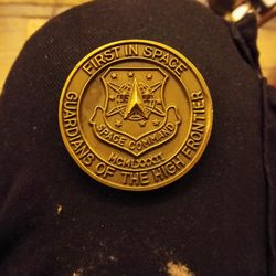 Vintage Air Force Challenge Coin 