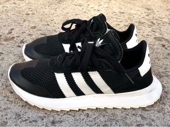 Adidas Originals Black and White Sneakers