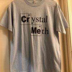 DJ Crystal Meth (Suicideboys DJ) Large Tee