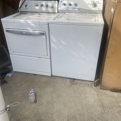 Dryer And Washer 