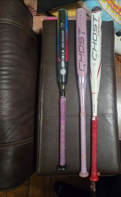 Ghost softball bats