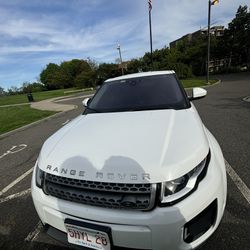 Range Rover Evoque 2018 