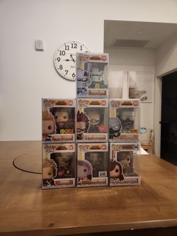 Funko pop $15 each