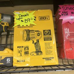 Dewalt Light