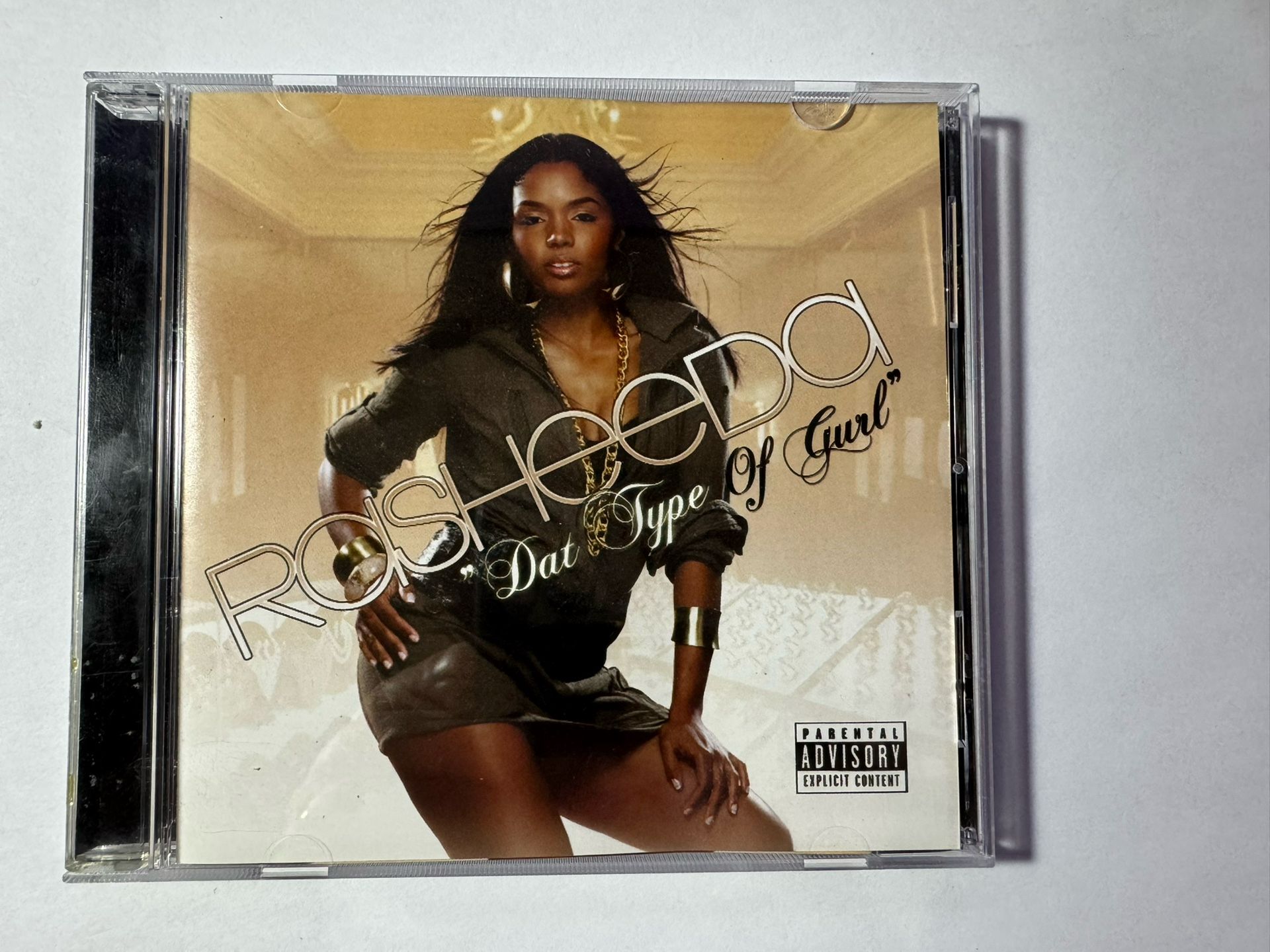 RASHEEDA - Dat Type Of Gurl - CD ** MINT ** Rap Hip-hop