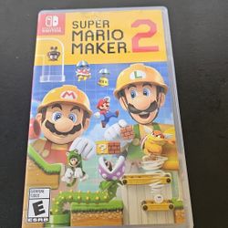 Mario Maker 2