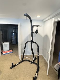 Everlast,MMA kick bag and punching bag