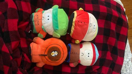 South park plushies full set