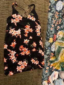Sienna Sky floral dress Medium