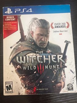 The Witcher PS4