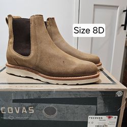 Tecovas Men's Western Boots Size 8