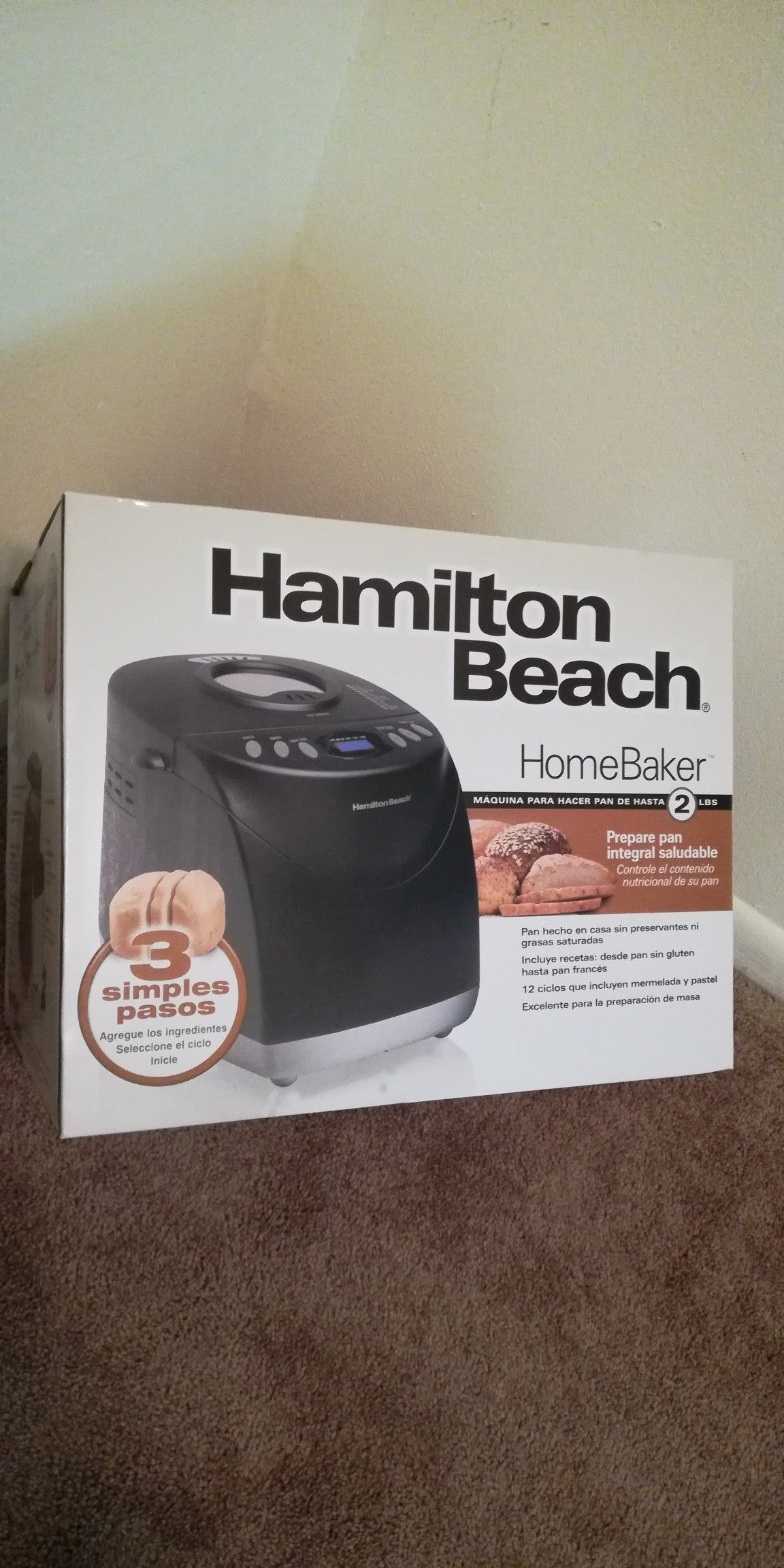 Bread maker