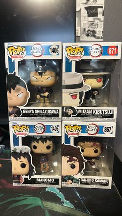 Demon Slayer Funko Pop Bundle