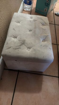 Storage + chair