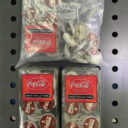 Coca-Cola Shower Curtain Hooks