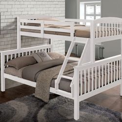 Brand New Twin Over Full Bunk Bed 