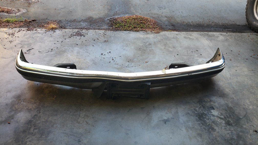 GMC CHEVROLET Bumper and Valance