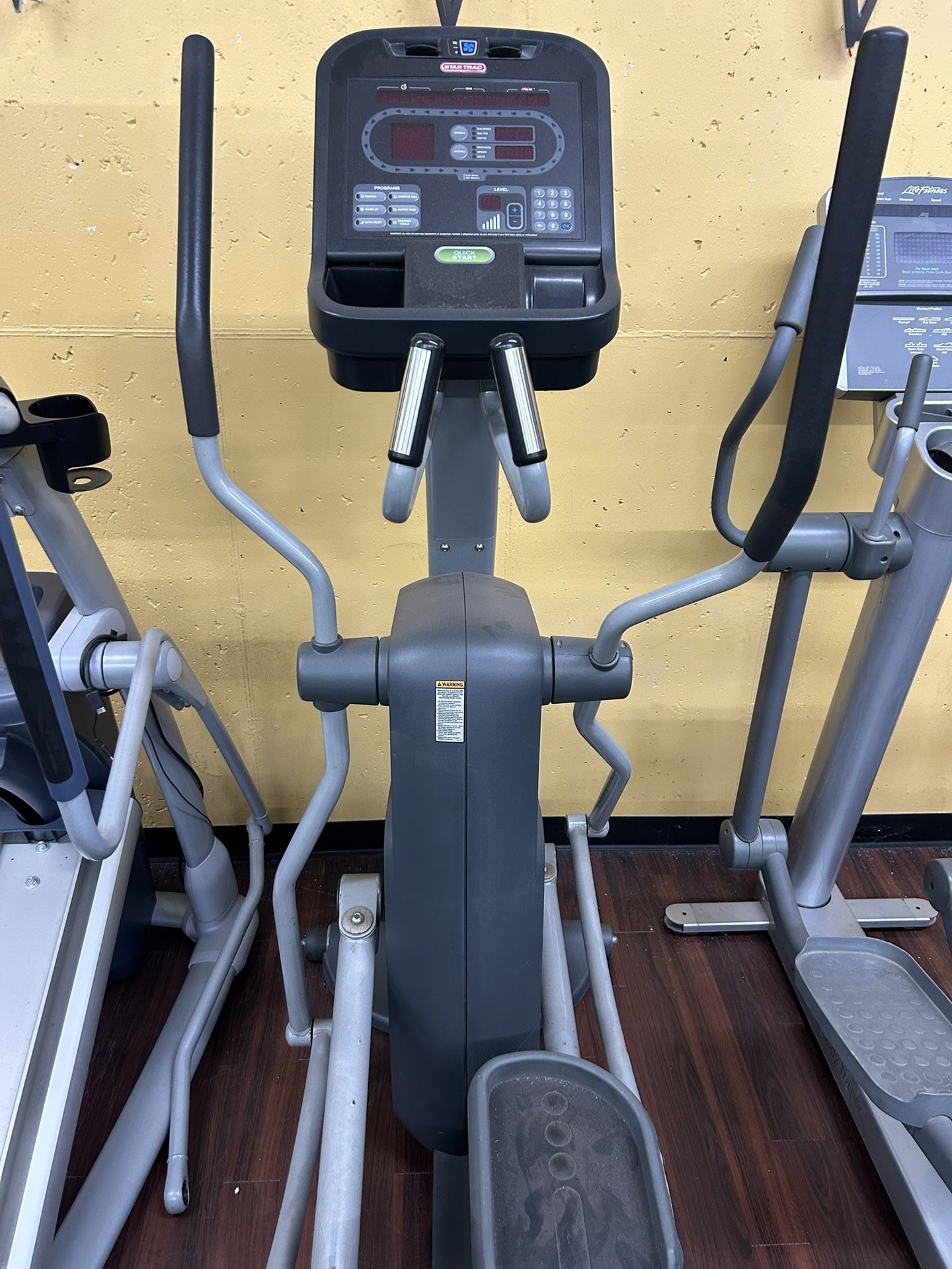 Star Trac Elliptical Trainer
