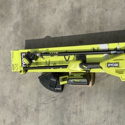 Ryobi 40v Trimmer Kit